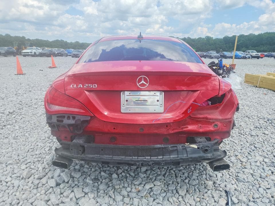 2016 MERCEDES-BENZ CLA 250 6