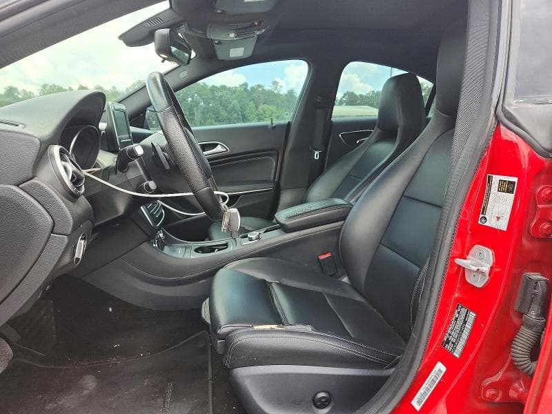 2016 MERCEDES-BENZ CLA 250 7