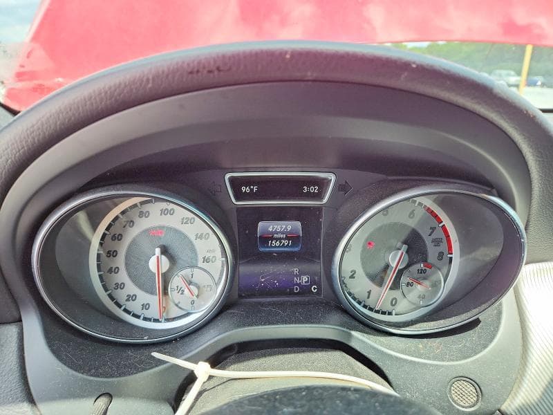 2016 MERCEDES-BENZ CLA 250 9