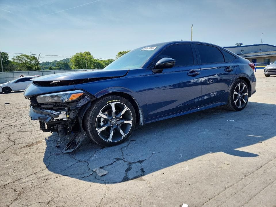2025 HONDA CIVIC SPORT - 1