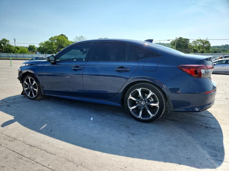 2025 HONDA CIVIC SPORT 2
