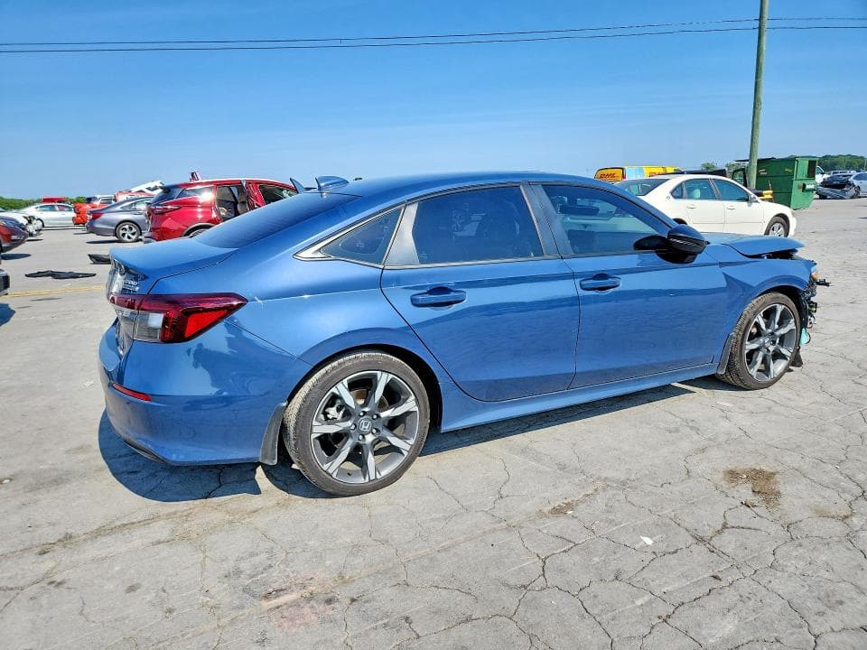2025 HONDA CIVIC SPORT 3