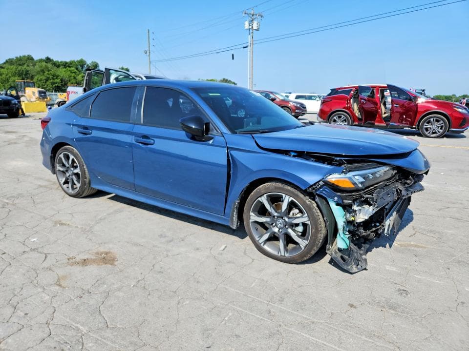 2025 HONDA CIVIC SPORT 4