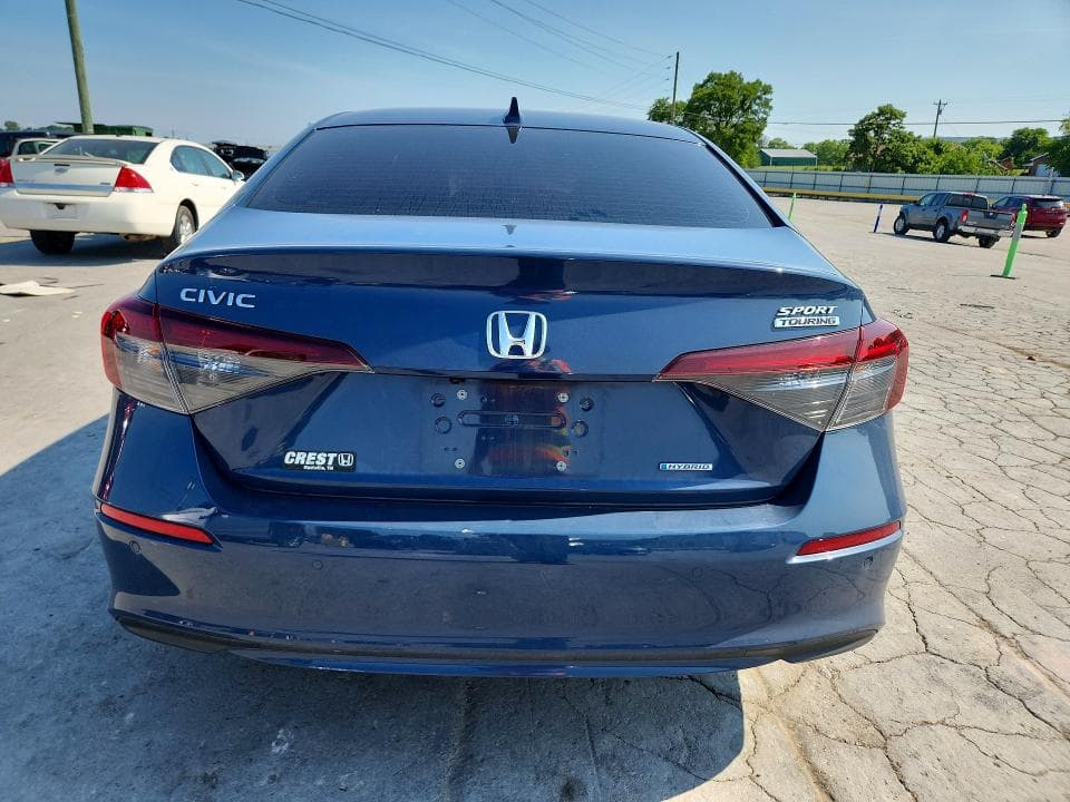 2025 HONDA CIVIC SPORT 6