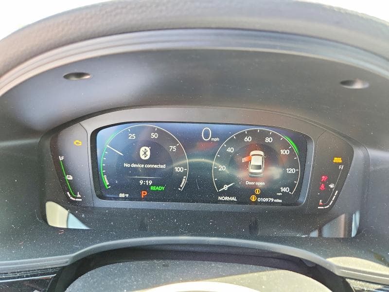 2025 HONDA CIVIC SPORT 9