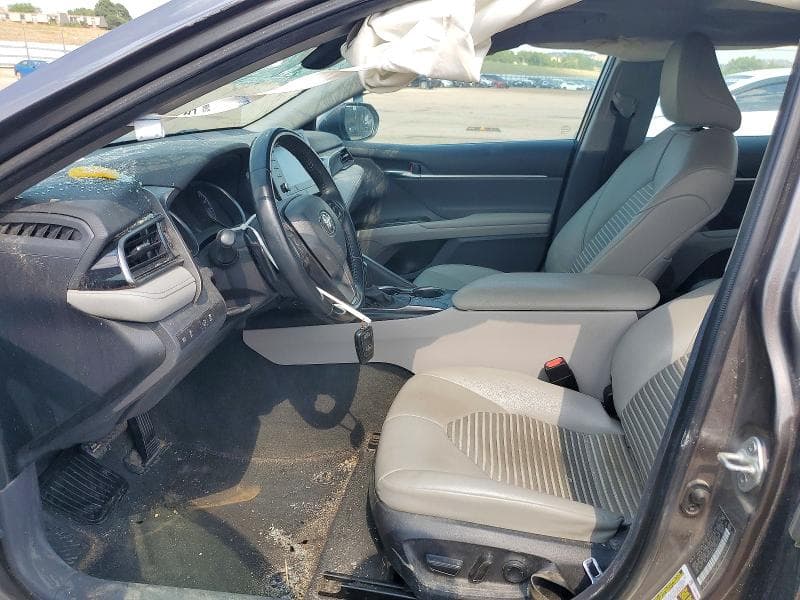 2022 TOYOTA CAMRY SE 7