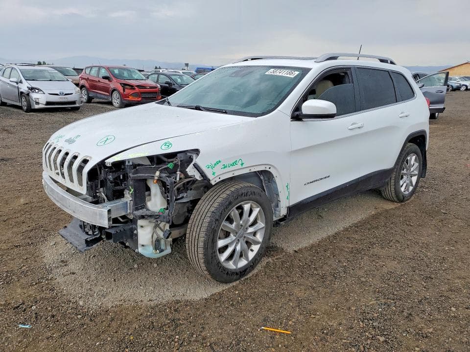 2017 JEEP CHEROKEE LIMITED LIMITED - 1