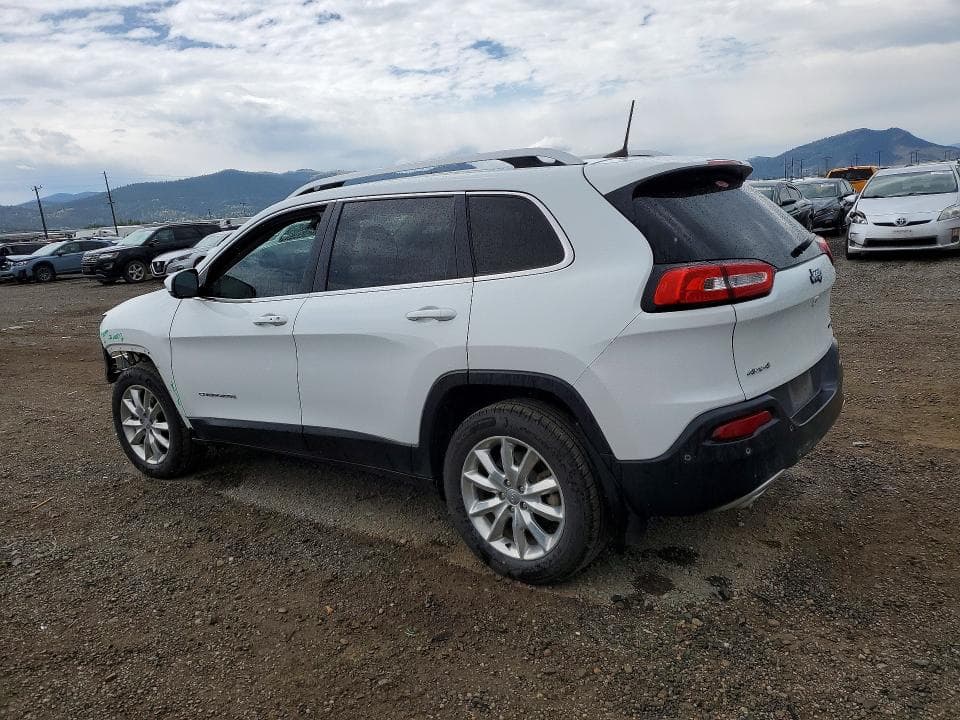 2017 JEEP CHEROKEE LIMITED LIMITED 2