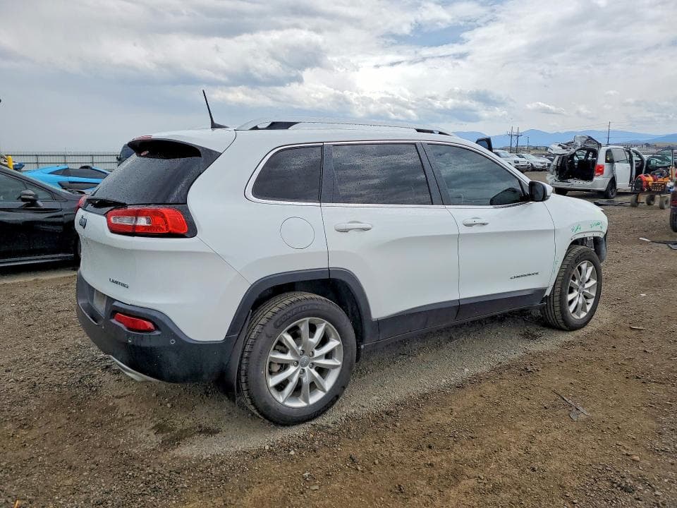 2017 JEEP CHEROKEE LIMITED LIMITED 3
