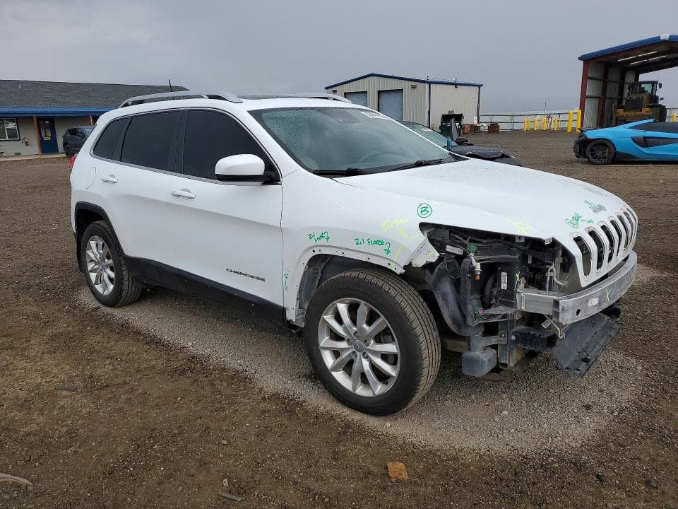 2017 JEEP CHEROKEE LIMITED LIMITED 4