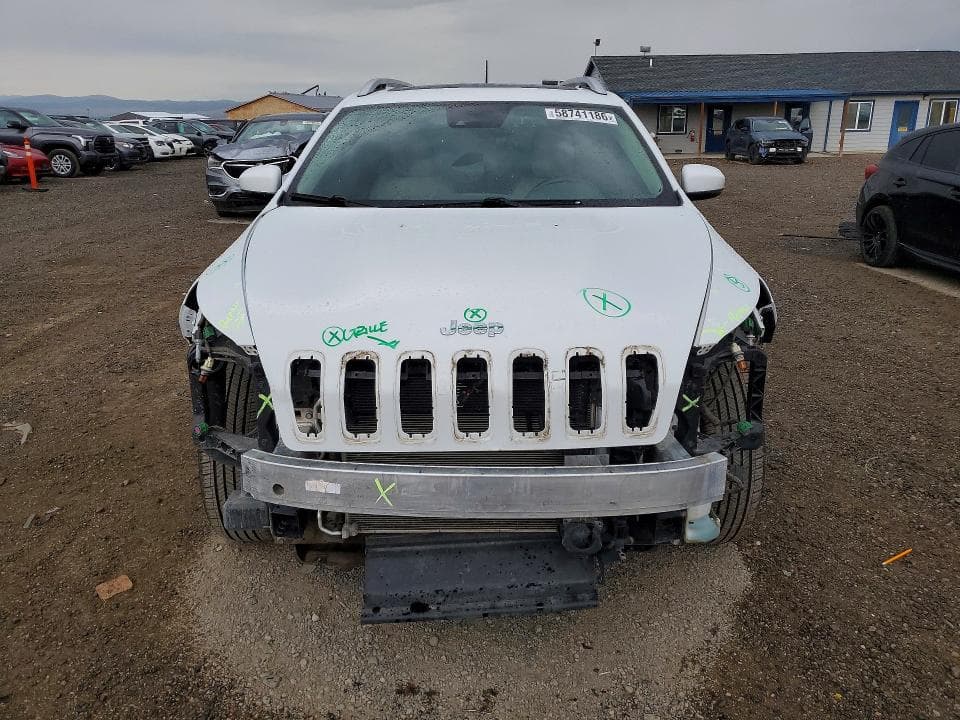 2017 JEEP CHEROKEE LIMITED LIMITED 5