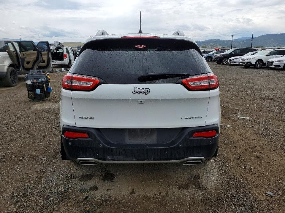 2017 JEEP CHEROKEE LIMITED LIMITED 6