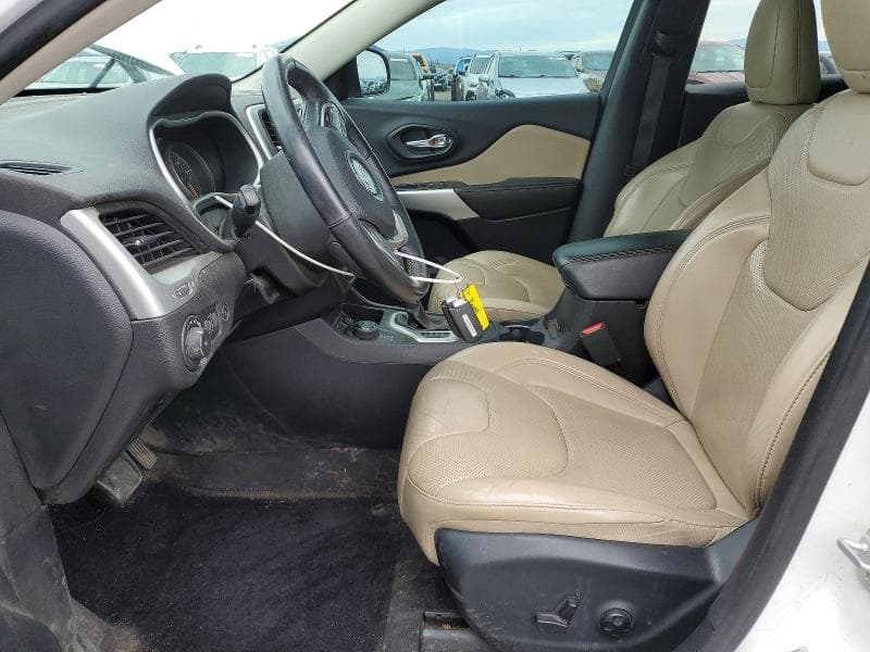 2017 JEEP CHEROKEE LIMITED LIMITED 7