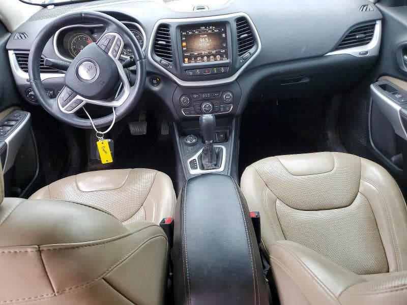 2017 JEEP CHEROKEE LIMITED LIMITED 8