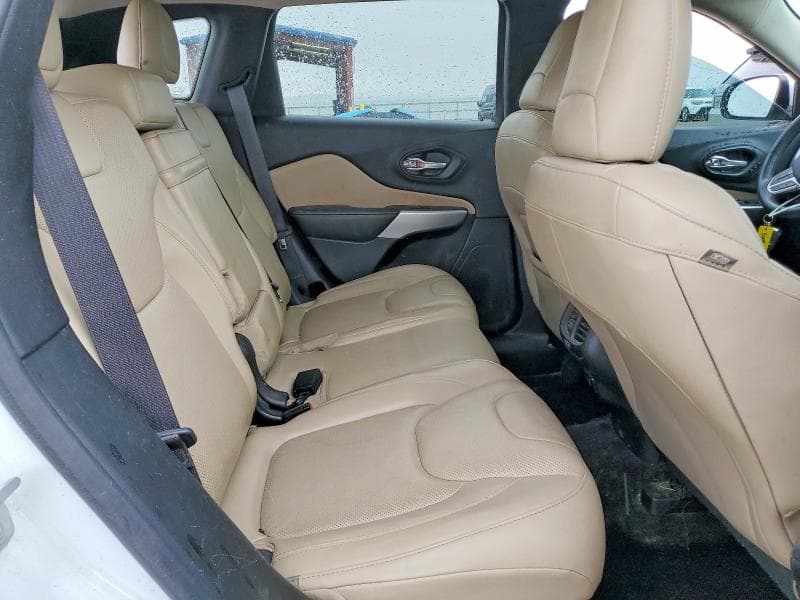 2017 JEEP CHEROKEE LIMITED LIMITED 10