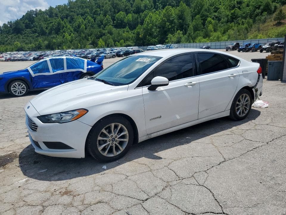2017 FORD FUSION SE HYBRID - 1