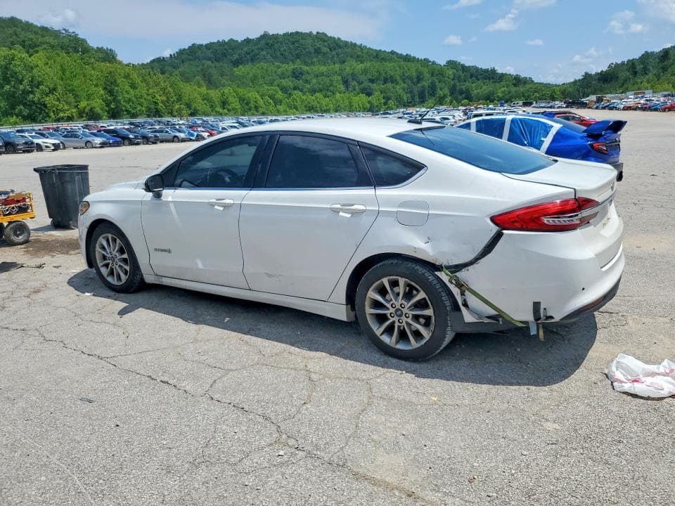 2017 FORD FUSION SE HYBRID 2