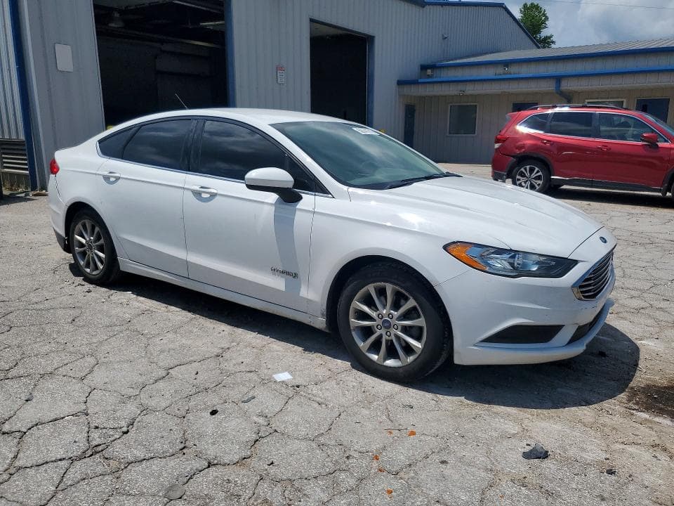 2017 FORD FUSION SE HYBRID 4
