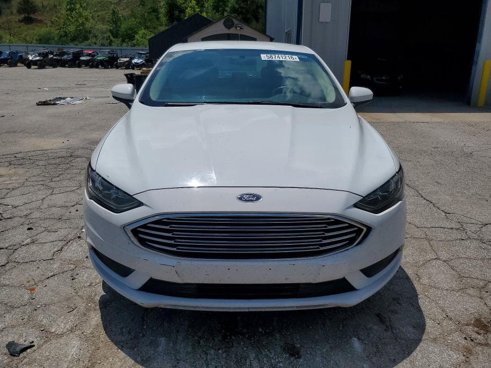 2017 FORD FUSION SE HYBRID 5