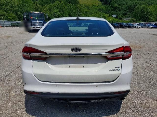 2017 FORD FUSION SE HYBRID 6