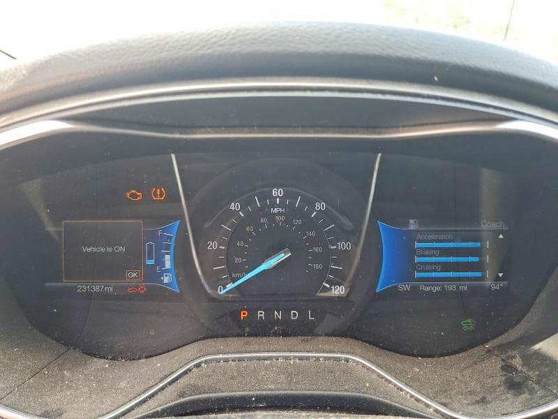 2017 FORD FUSION SE HYBRID 9
