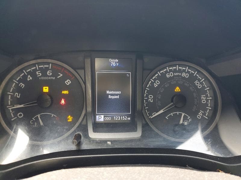 2021 TOYOTA TACOMA TRD SPORT 9