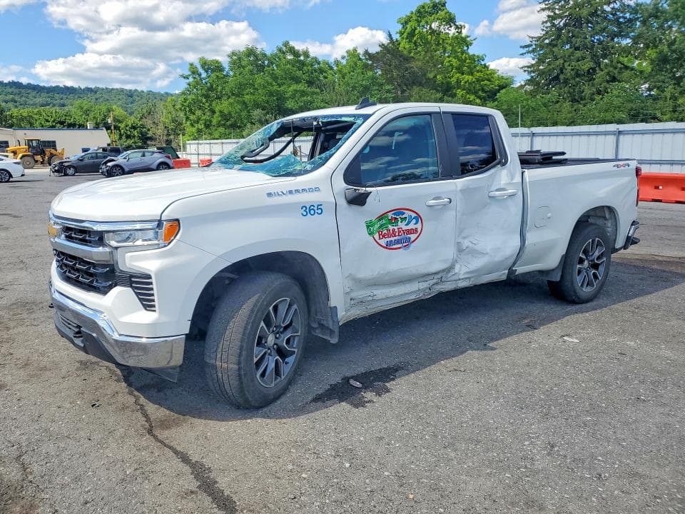 2023 CHEVROLET SILVERADO K1500 LT - 1
