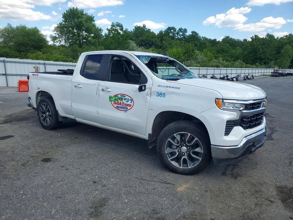 2023 CHEVROLET SILVERADO K1500 LT 4