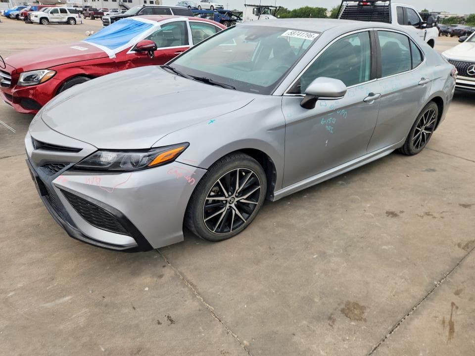 2022 TOYOTA CAMRY HYBRID SE SE - 1