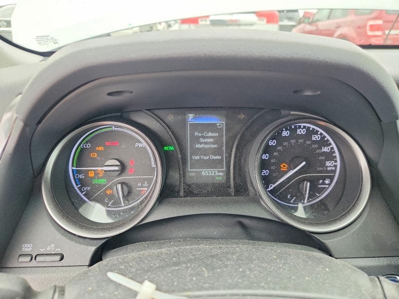 2022 TOYOTA CAMRY HYBRID SE SE 9