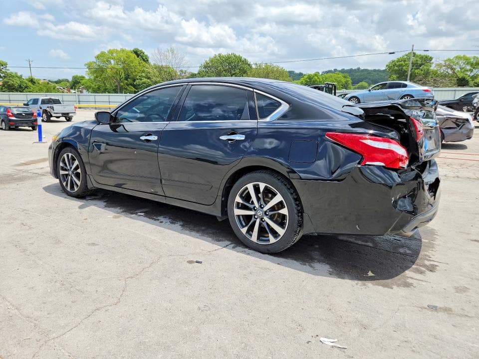 2016 NISSAN ALTIMA 2.5 SR 2.5 SR 2