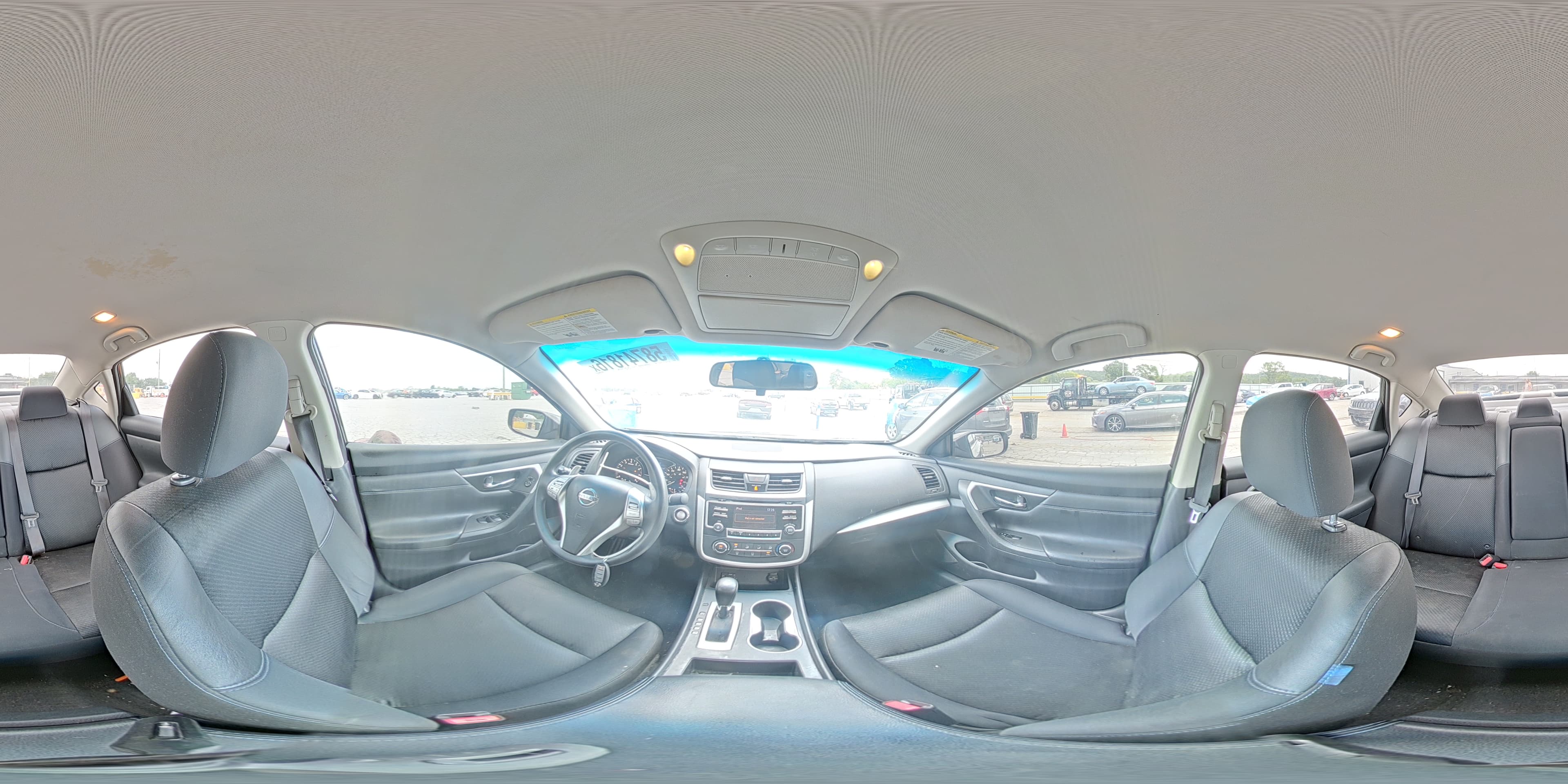 2016 NISSAN ALTIMA 2.5 SR 2.5 SR 14