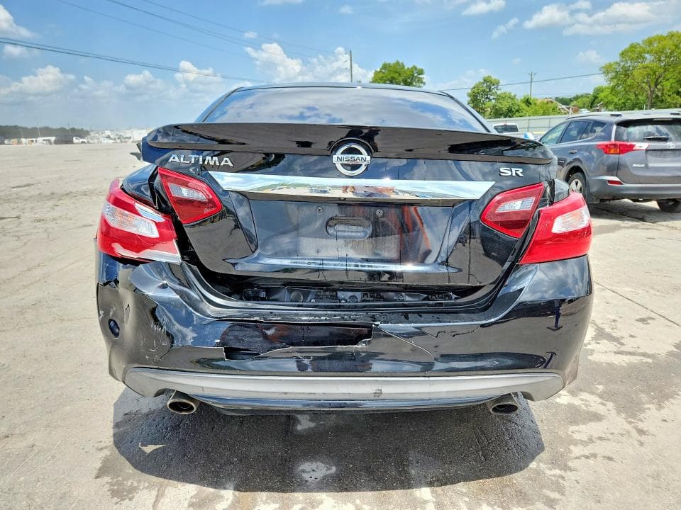 2016 NISSAN ALTIMA 2.5 SR 2.5 SR 6