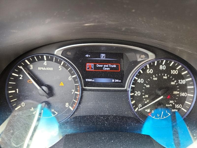 2016 NISSAN ALTIMA 2.5 SR 2.5 SR 9
