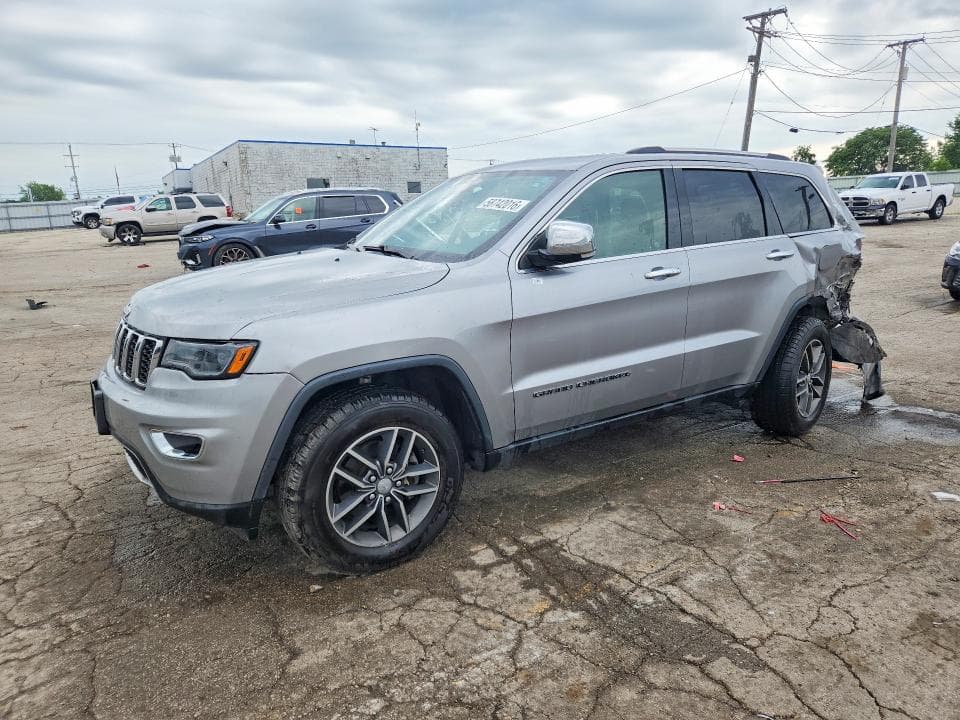 2017 JEEP GRAND CHEROKEE LIMITED - 1