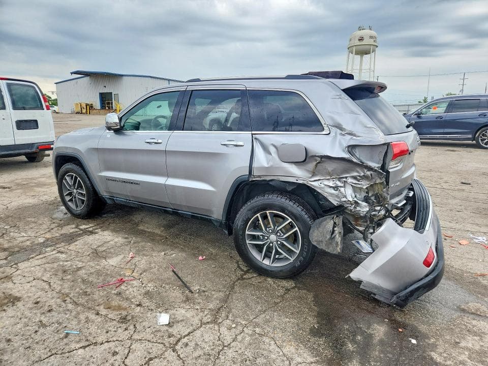 2017 JEEP GRAND CHEROKEE LIMITED 2