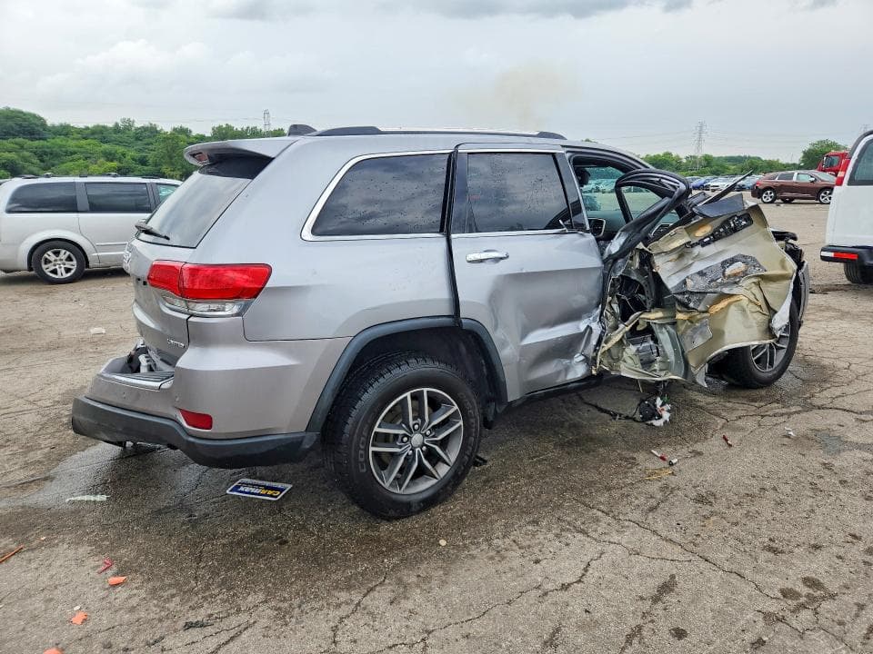 2017 JEEP GRAND CHEROKEE LIMITED 3