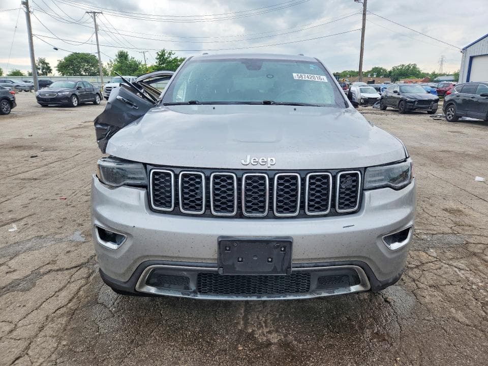 2017 JEEP GRAND CHEROKEE LIMITED 5