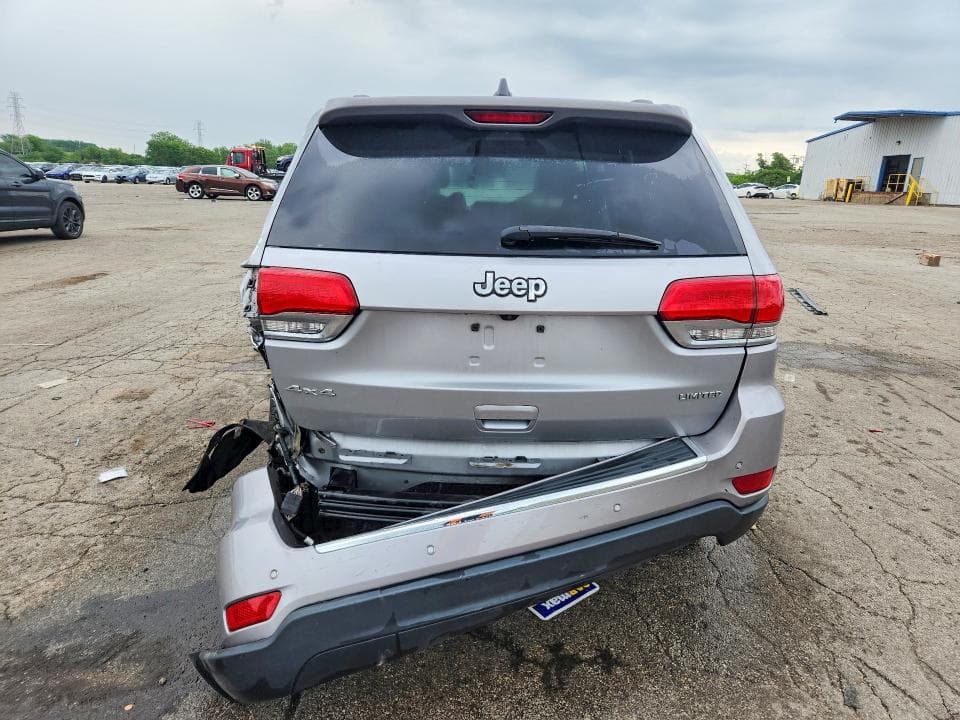 2017 JEEP GRAND CHEROKEE LIMITED 6