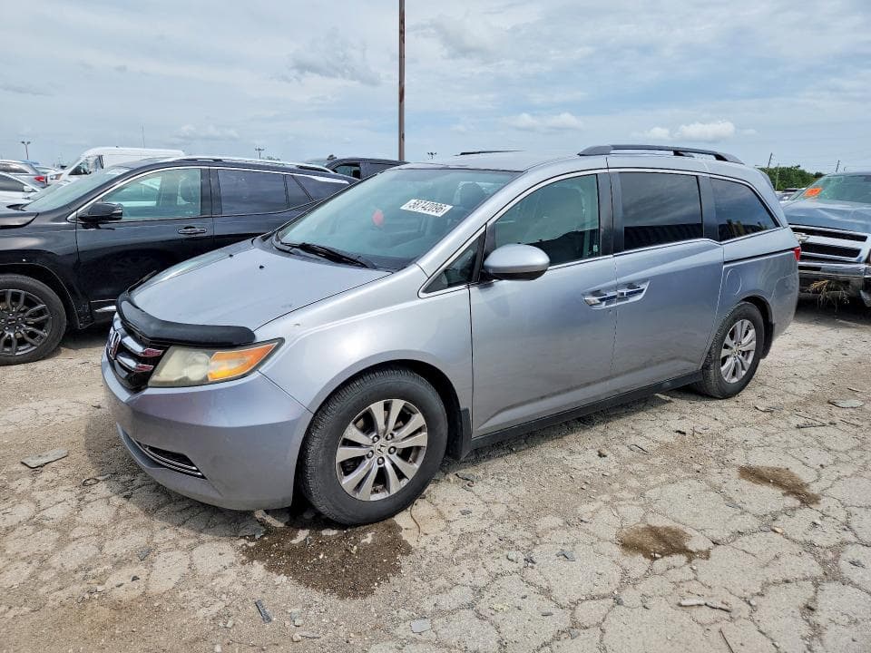 2016 HONDA ODYSSEY SE SE - 1