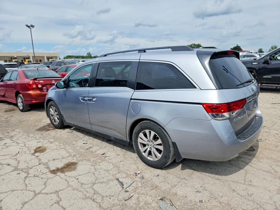2016 HONDA ODYSSEY SE SE 2