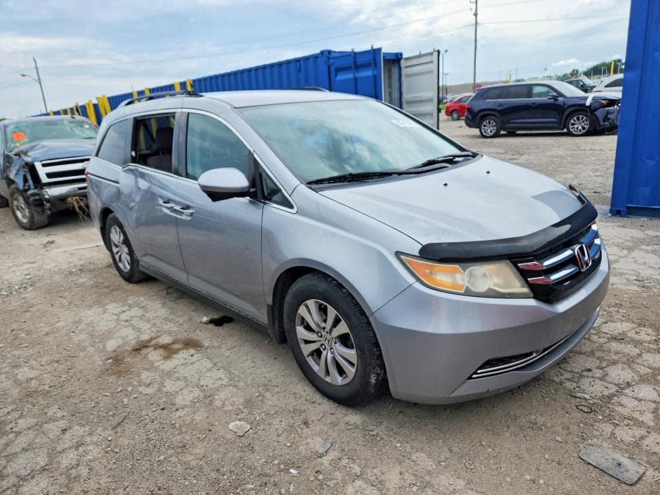 2016 HONDA ODYSSEY SE SE 4