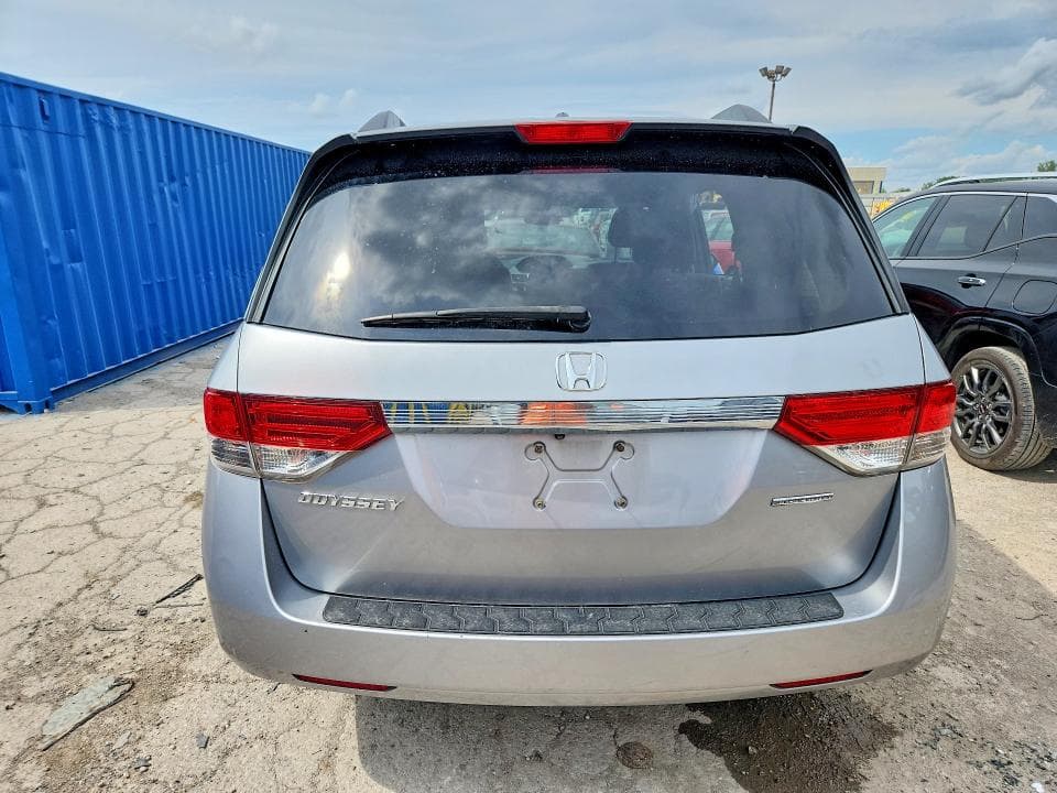 2016 HONDA ODYSSEY SE SE 6