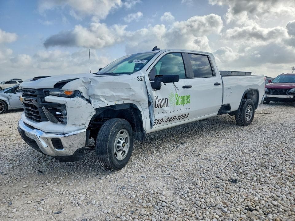 2025 CHEVROLET SILVERADO C2500 HEAVY DUTY - 1