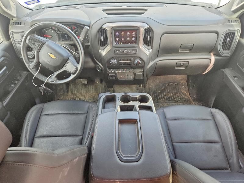 2025 CHEVROLET SILVERADO C2500 HEAVY DUTY 8