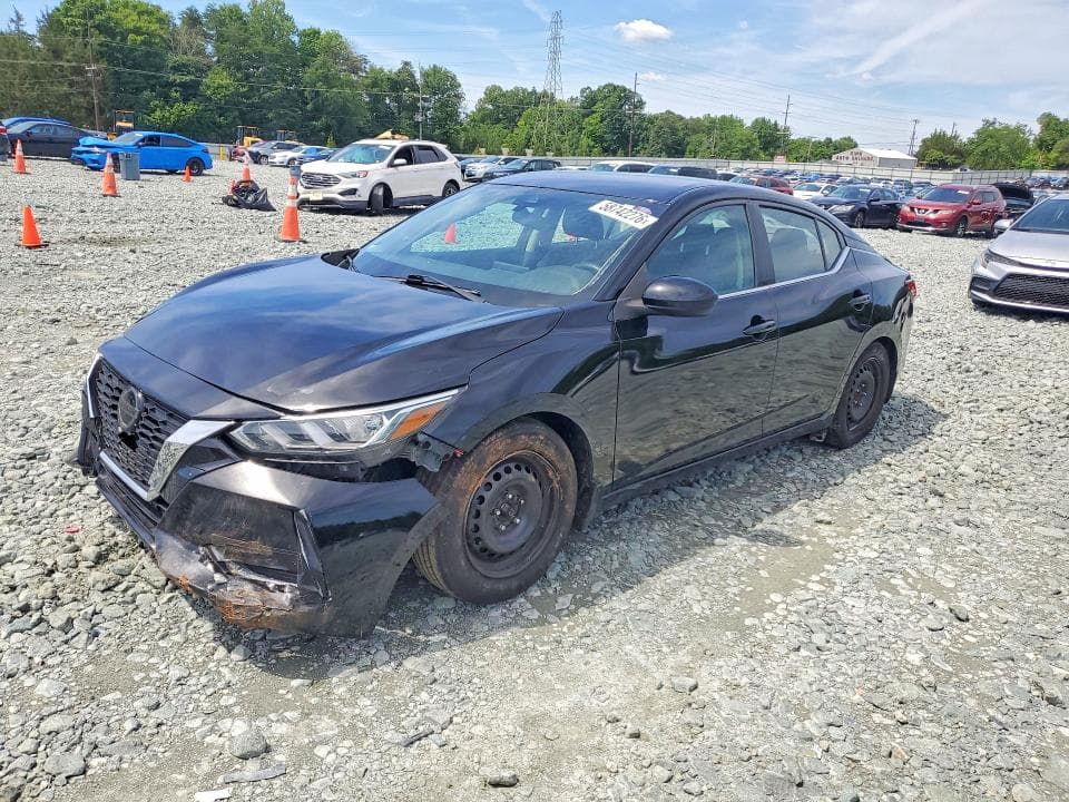 2020 NISSAN SENTRA S - 1
