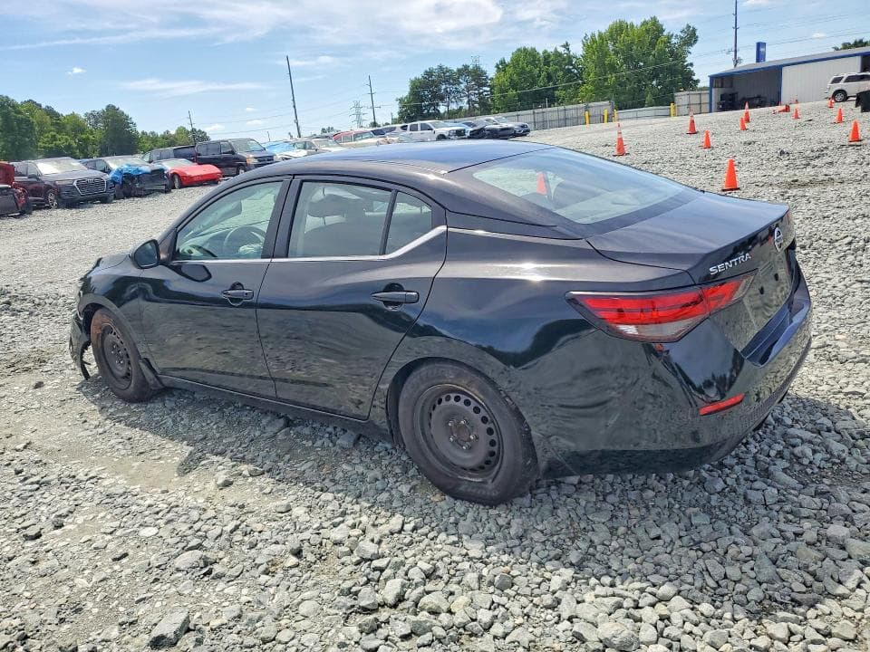 2020 NISSAN SENTRA S 2