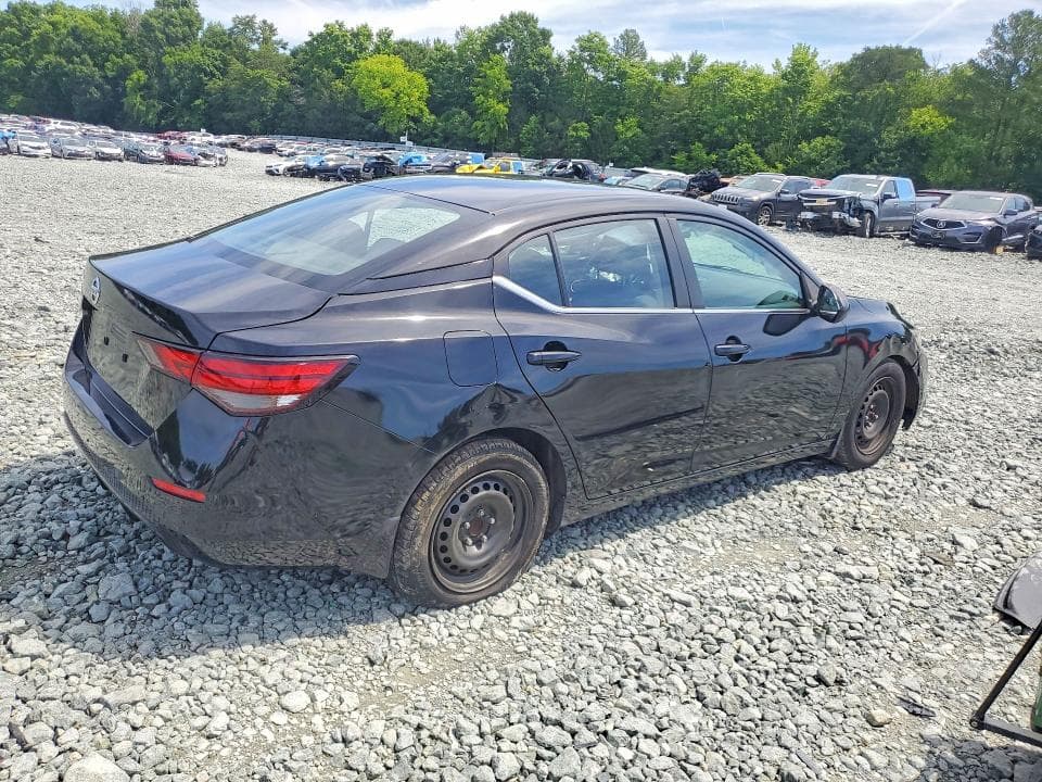 2020 NISSAN SENTRA S 3