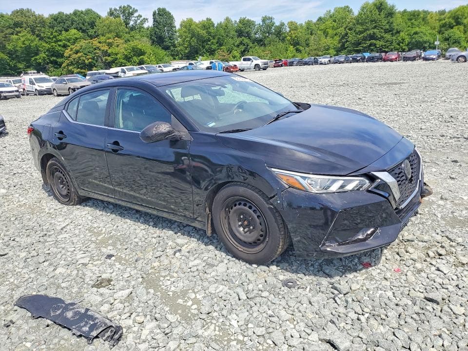 2020 NISSAN SENTRA S 4
