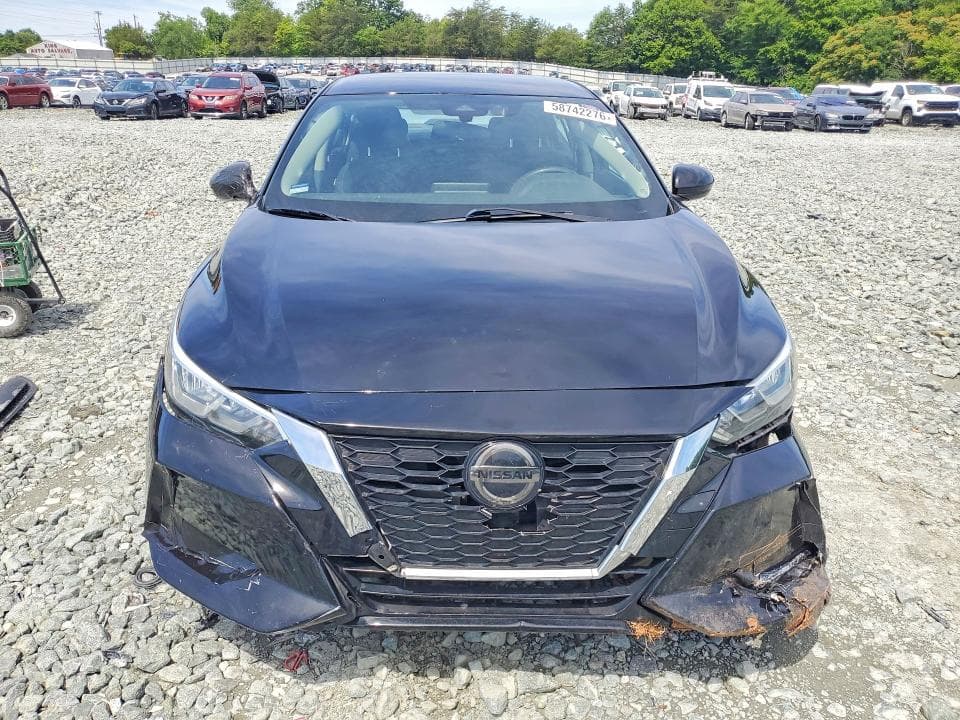 2020 NISSAN SENTRA S 5
